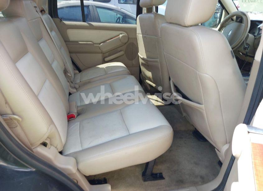 Photo 8 of 2007 Ford Explorer EDDIE BAUER (VIN 1FMEU64E87UA42370)