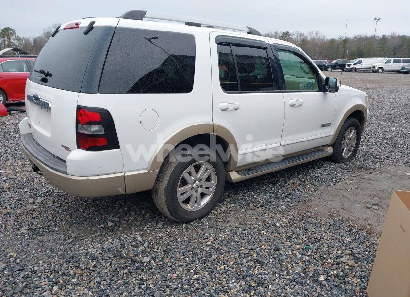 Photo 4 of 2007 Ford Explorer EDDIE BAUER (VIN 1FMEU64E87UA98583)