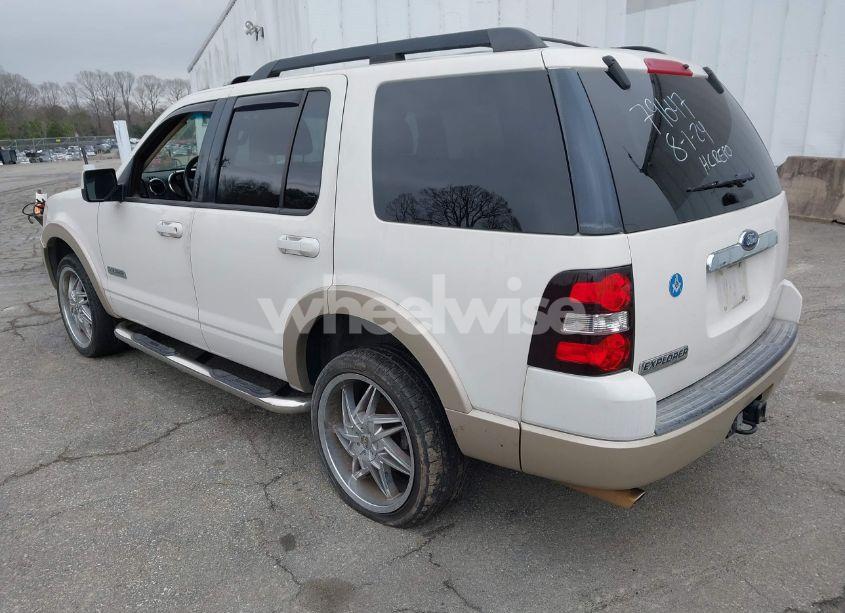 Photo 3 of 2008 Ford Explorer EDDIE BAUER (VIN 1FMEU64E98UA51192)