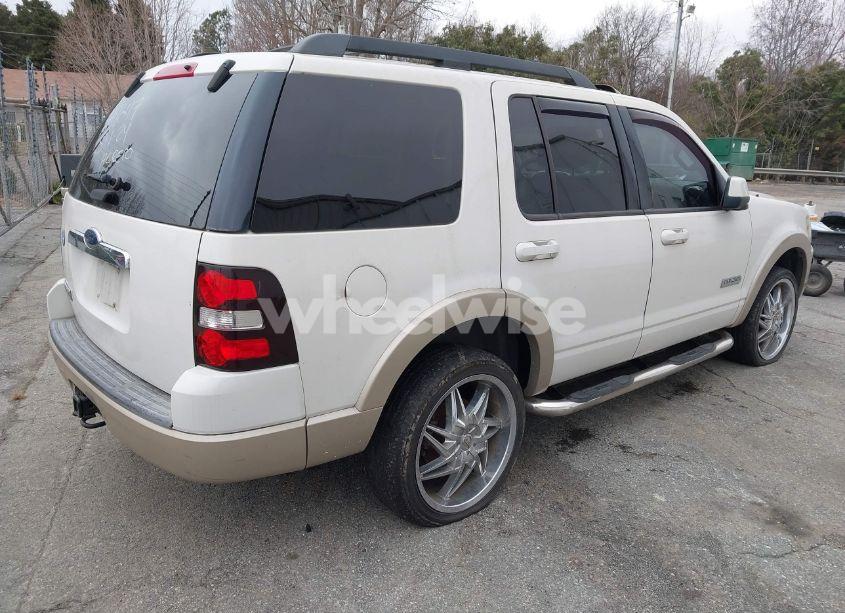 Photo 4 of 2008 Ford Explorer EDDIE BAUER (VIN 1FMEU64E98UA51192)