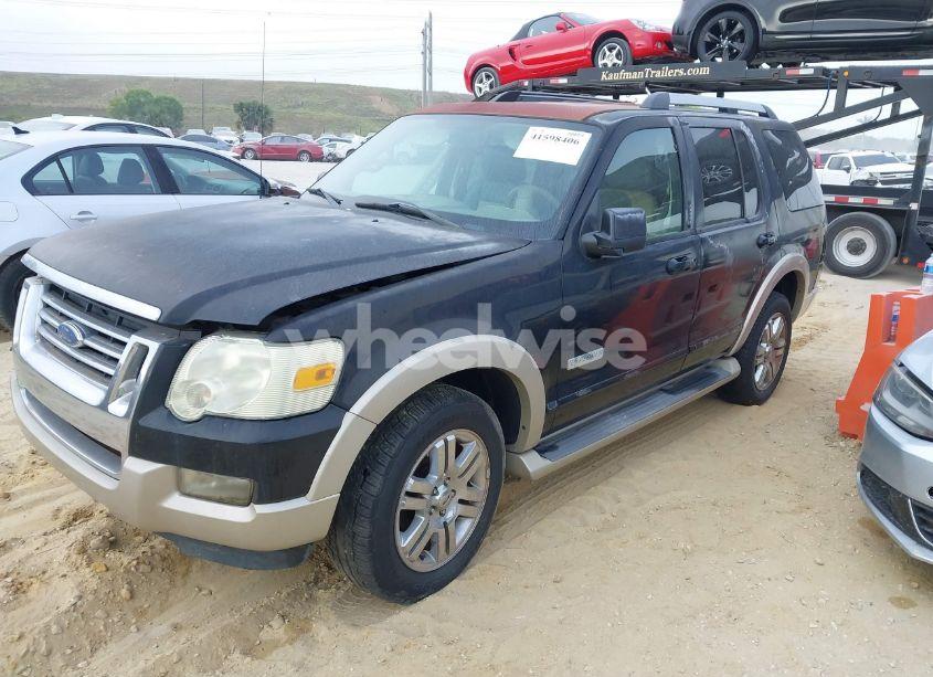 Photo 2 of 2007 Ford Explorer EDDIE BAUER (VIN 1FMEU64EX7UA49417)