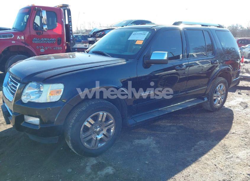 Photo 2 of 2007 Ford Explorer LIMITED (VIN 1FMEU65E77UB78827)