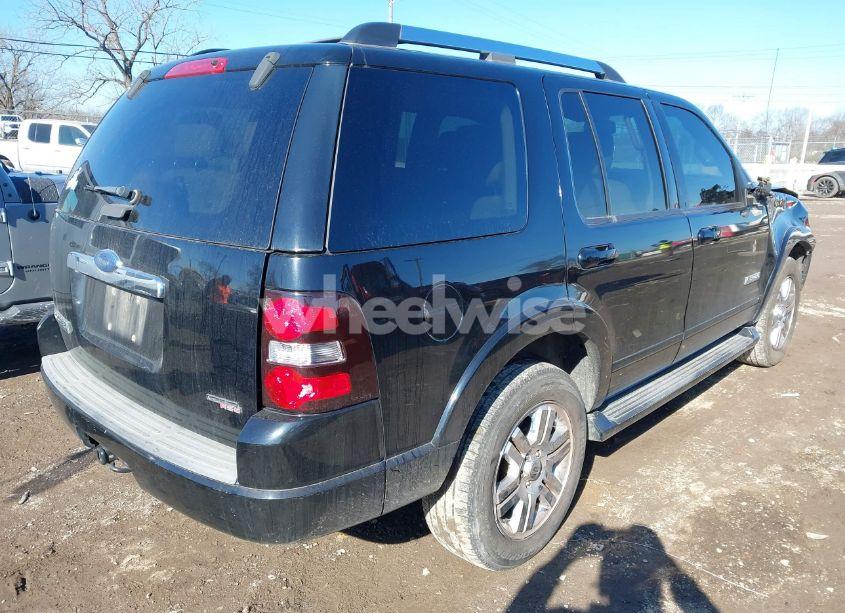 Photo 4 of 2007 Ford Explorer LIMITED (VIN 1FMEU65E77UB78827)