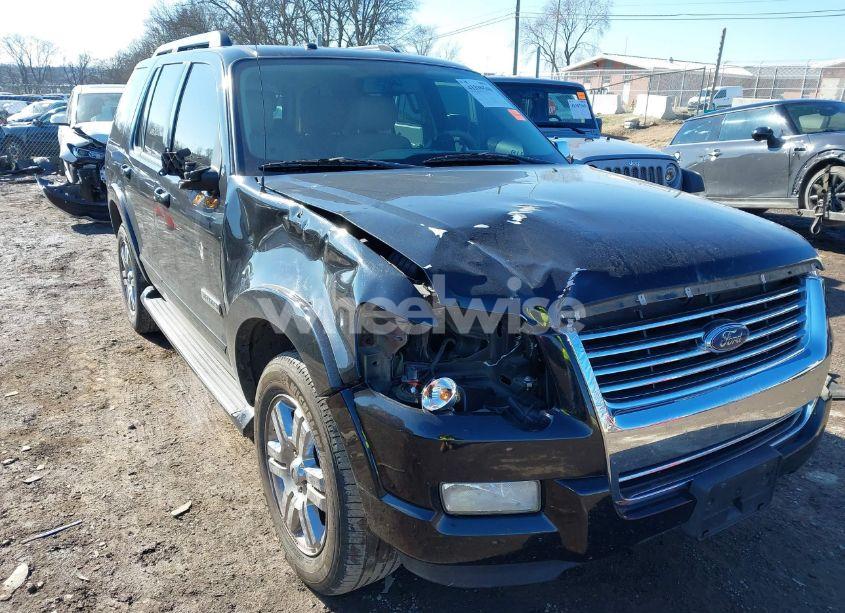 Photo 6 of 2007 Ford Explorer LIMITED (VIN 1FMEU65E77UB78827)