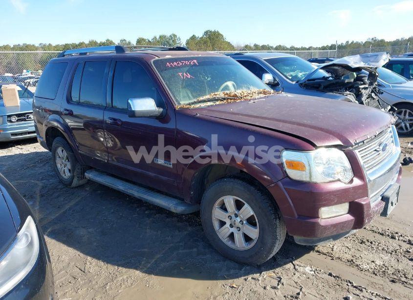 2006 Ford Explorer LIMITED (VIN 1FMEU65EX6UA13501) main photo