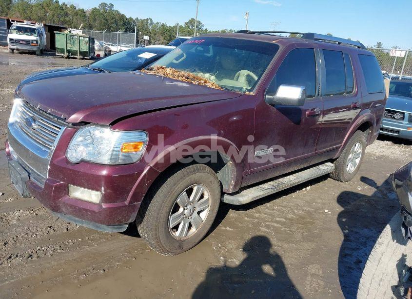 Photo 2 of 2006 Ford Explorer LIMITED (VIN 1FMEU65EX6UA13501)