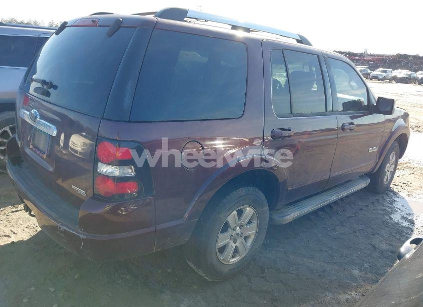 Photo 4 of 2006 Ford Explorer LIMITED (VIN 1FMEU65EX6UA13501)