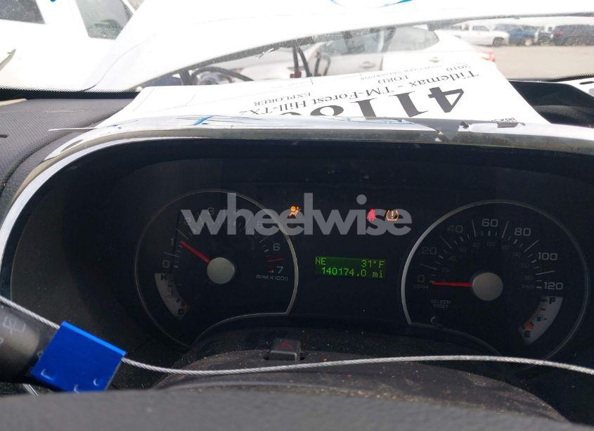 Photo 7 of 2010 Ford Explorer XLT (VIN 1FMEU6DE2AUA81978)