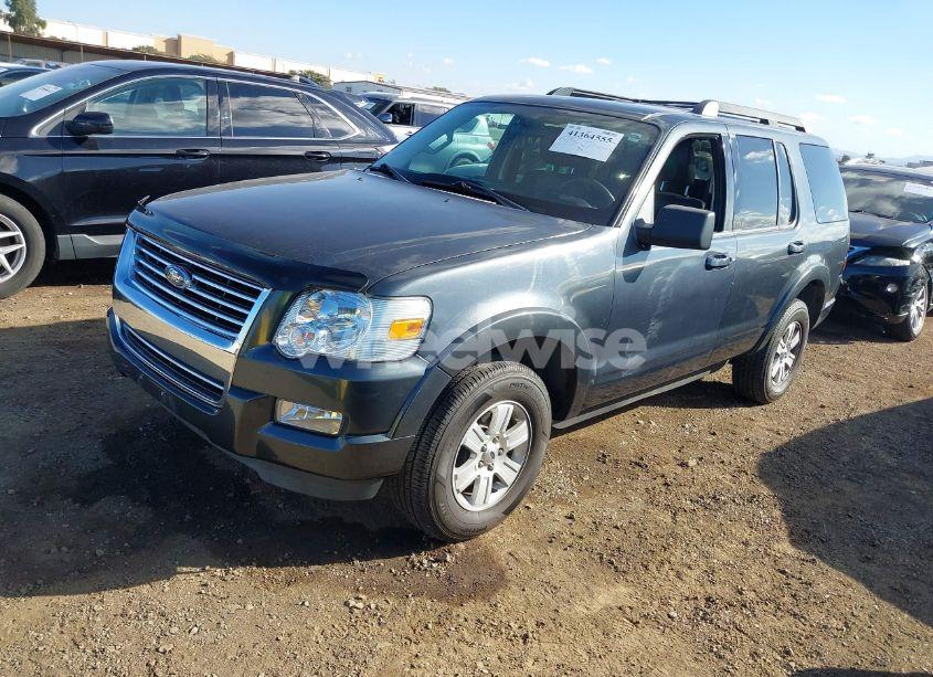 Photo 2 of 2010 Ford Explorer XLT (VIN 1FMEU6DE3AUA12250)