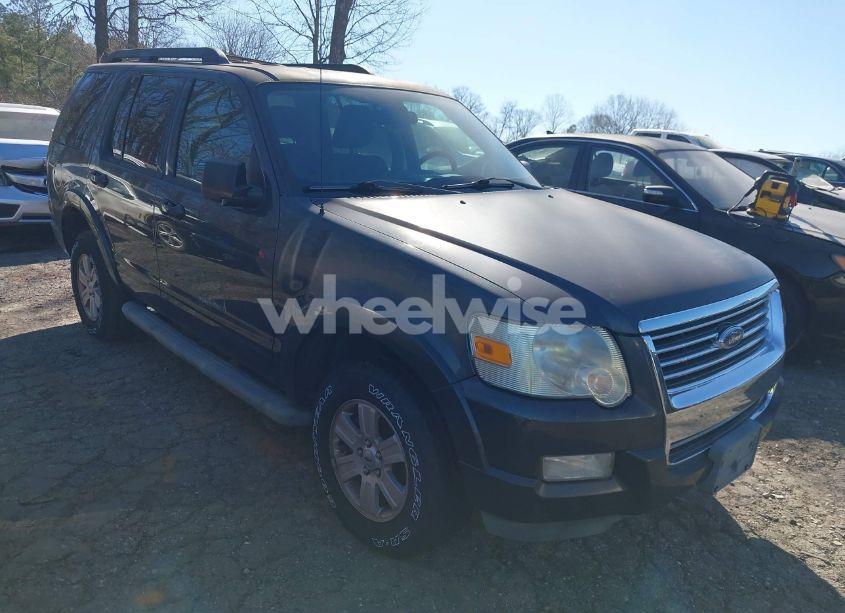 2010 Ford Explorer XLT (VIN 1FMEU6DE4AUA64406) main photo