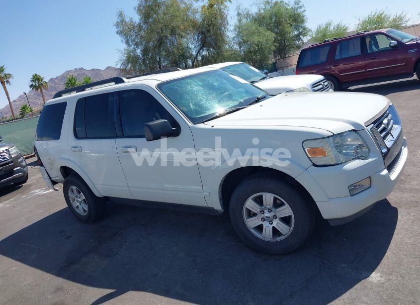 Photo 12 of 2010 Ford Explorer XLT (VIN 1FMEU6DE8AUA53893)