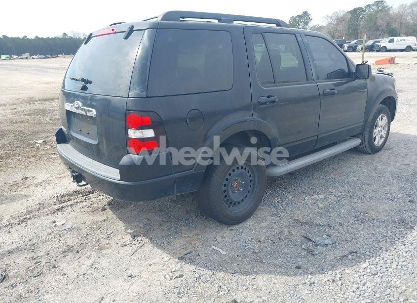 Photo 4 of 2010 Ford Explorer XLT (VIN 1FMEU6DE9AUA59055)