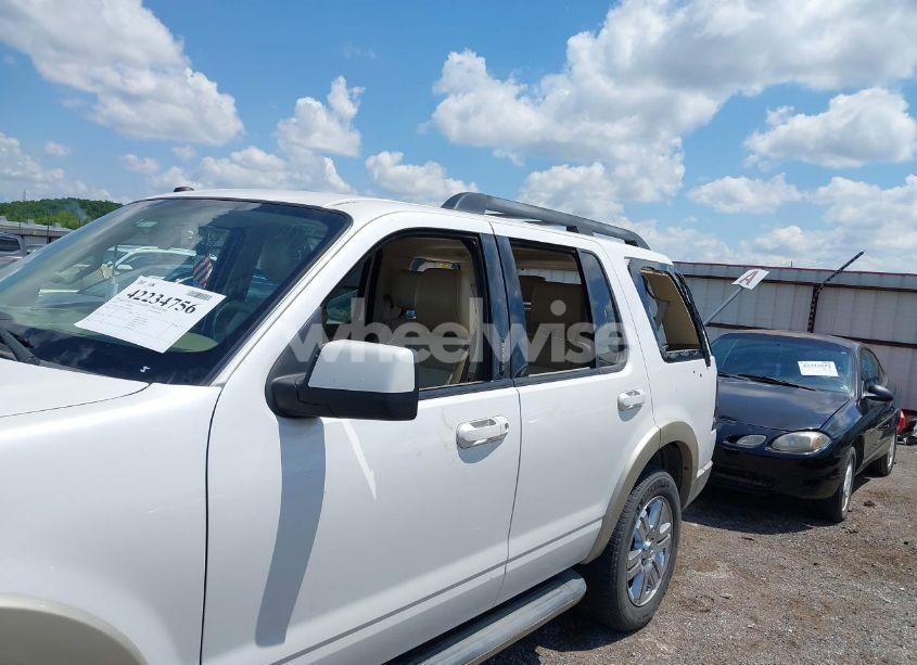 Photo 6 of 2010 Ford Explorer EDDIE BAUER (VIN 1FMEU6EE1AUA06641)