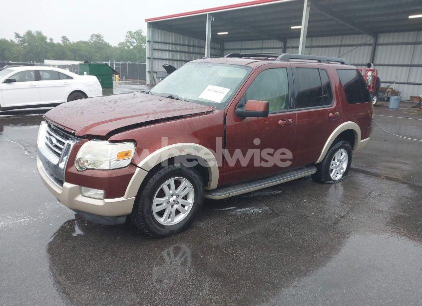 Photo 2 of 2010 Ford Explorer EDDIE BAUER (VIN 1FMEU6EE4AUA87103)