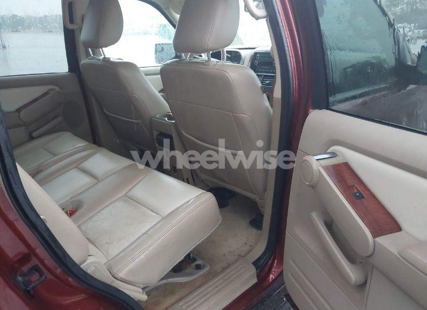 Photo 8 of 2010 Ford Explorer EDDIE BAUER (VIN 1FMEU6EE4AUA87103)