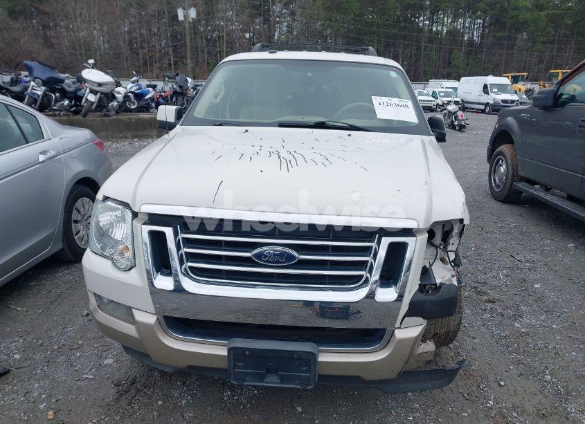 Photo 12 of 2010 Ford Explorer EDDIE BAUER (VIN 1FMEU6EE6AUA38789)