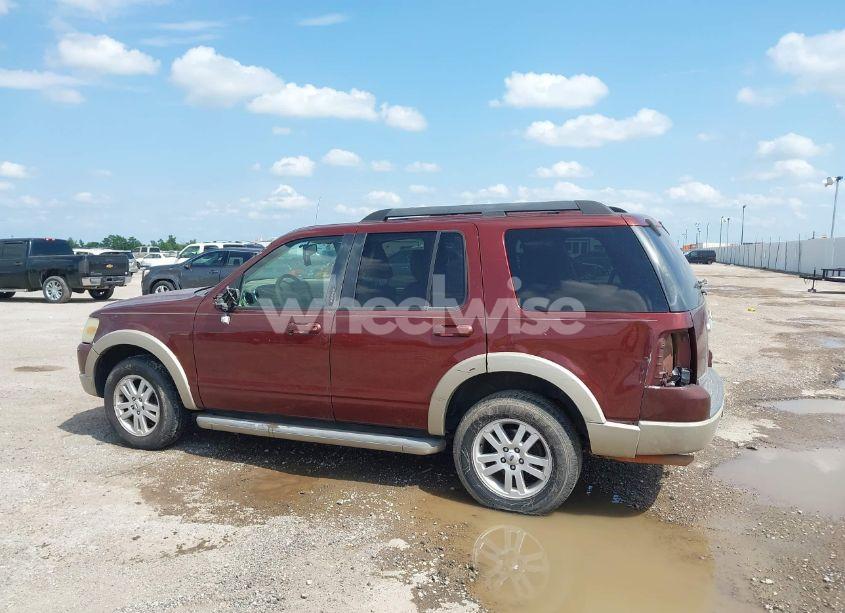 Photo 6 of 2010 Ford Explorer EDDIE BAUER (VIN 1FMEU6EE6AUA73414)