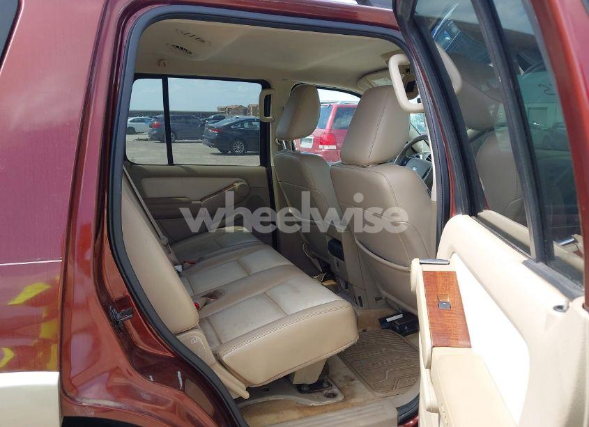 Photo 8 of 2010 Ford Explorer EDDIE BAUER (VIN 1FMEU6EE6AUA73414)