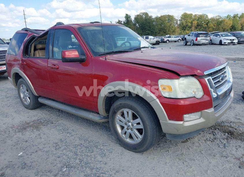 2010 Ford Explorer EDDIE BAUER (VIN 1FMEU6EE7AUA43113) main photo