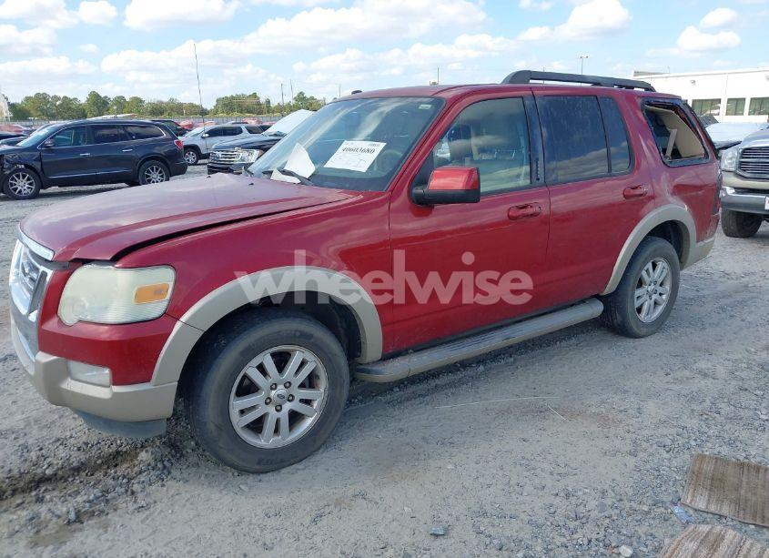 Photo 2 of 2010 Ford Explorer EDDIE BAUER (VIN 1FMEU6EE7AUA43113)