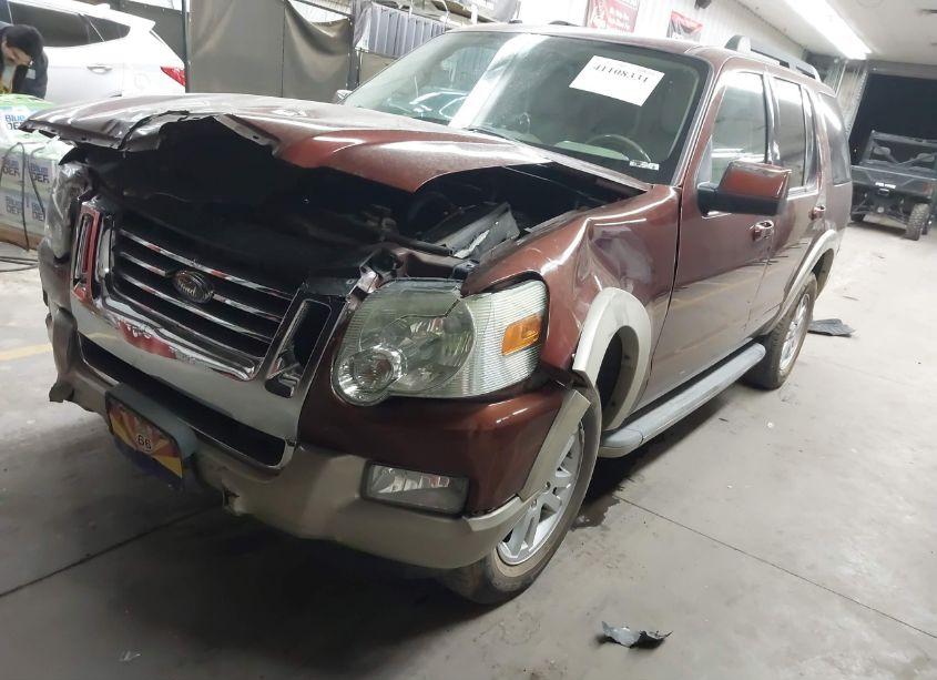 Photo 2 of 2010 Ford Explorer EDDIE BAUER (VIN 1FMEU6EE7AUA72837)