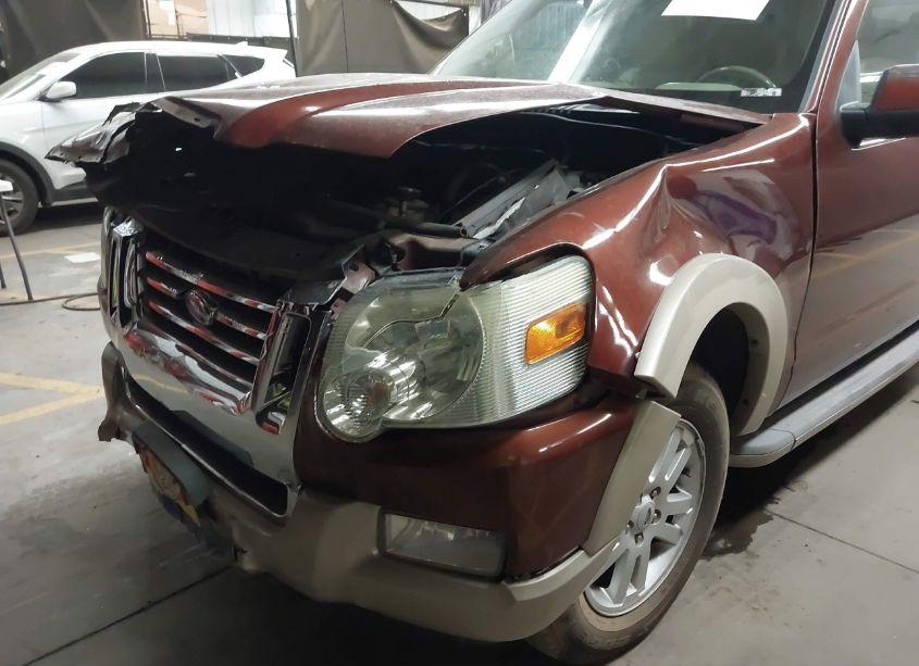 Photo 6 of 2010 Ford Explorer EDDIE BAUER (VIN 1FMEU6EE7AUA72837)