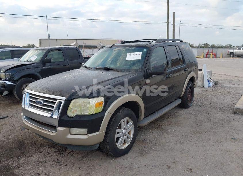 Photo 2 of 2010 Ford Explorer EDDIE BAUER (VIN 1FMEU6EE9AUA46823)