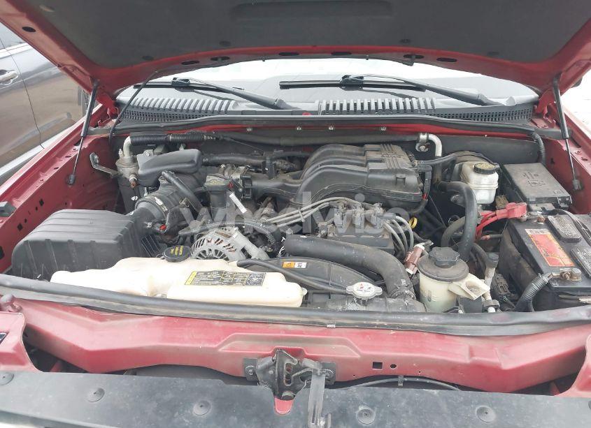 Photo 10 of 2010 Ford Explorer EDDIE BAUER (VIN 1FMEU6EEXAUA16813)