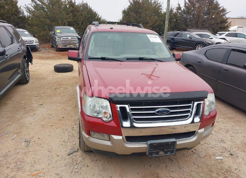 Photo 13 of 2010 Ford Explorer EDDIE BAUER (VIN 1FMEU6EEXAUA16813)