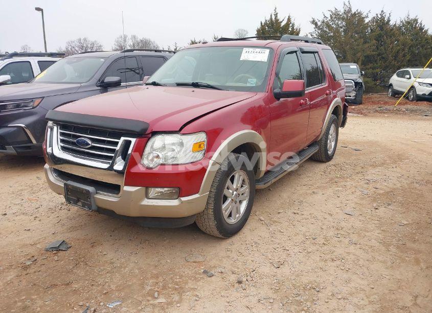 Photo 2 of 2010 Ford Explorer EDDIE BAUER (VIN 1FMEU6EEXAUA16813)
