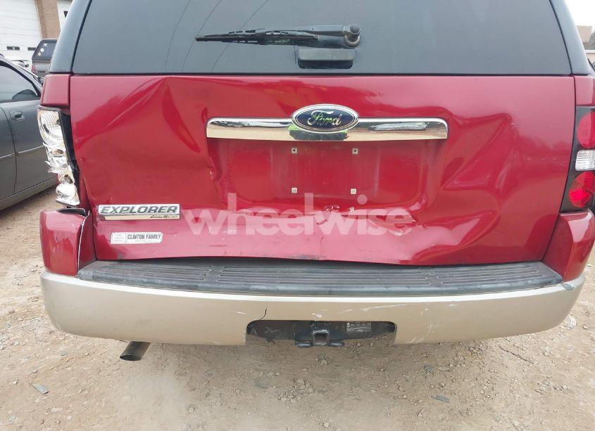 Photo 6 of 2010 Ford Explorer EDDIE BAUER (VIN 1FMEU6EEXAUA16813)