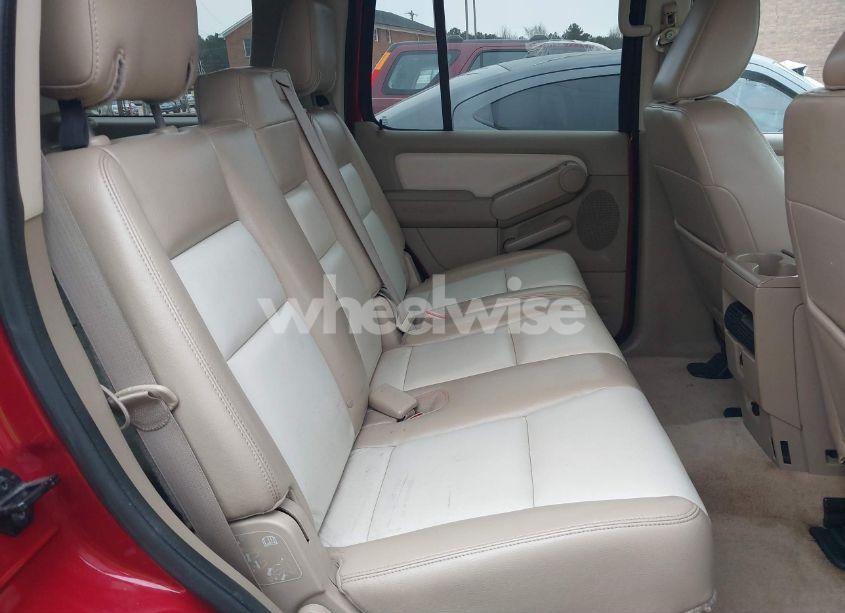 Photo 8 of 2010 Ford Explorer EDDIE BAUER (VIN 1FMEU6EEXAUA16813)