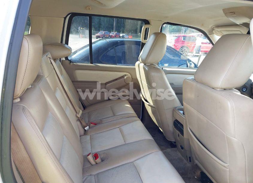 Photo 8 of 2010 Ford Explorer EDDIE BAUER (VIN 1FMEU6EEXAUA17086)