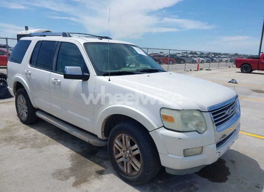 2010 Ford Explorer LIMITED (VIN 1FMEU6FE3AUA43642) main photo