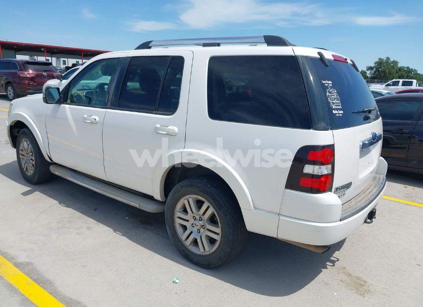 Photo 3 of 2010 Ford Explorer LIMITED (VIN 1FMEU6FE3AUA43642)