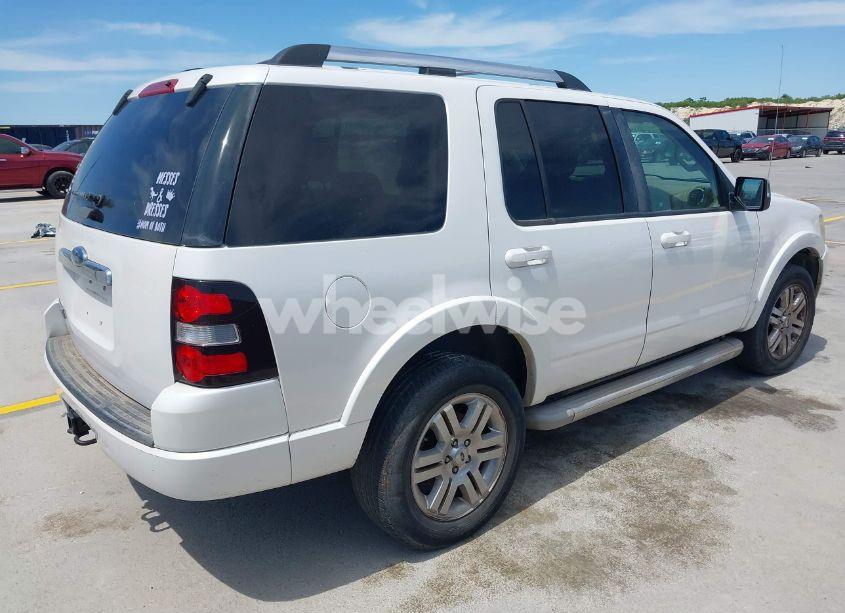 Photo 4 of 2010 Ford Explorer LIMITED (VIN 1FMEU6FE3AUA43642)