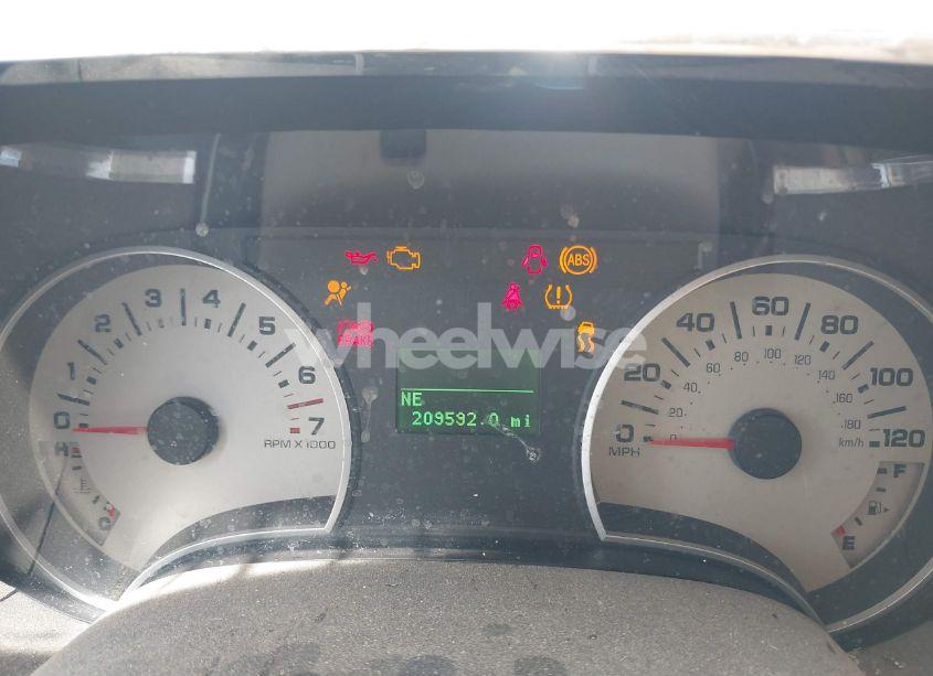 Photo 7 of 2010 Ford Explorer LIMITED (VIN 1FMEU6FE3AUA43642)