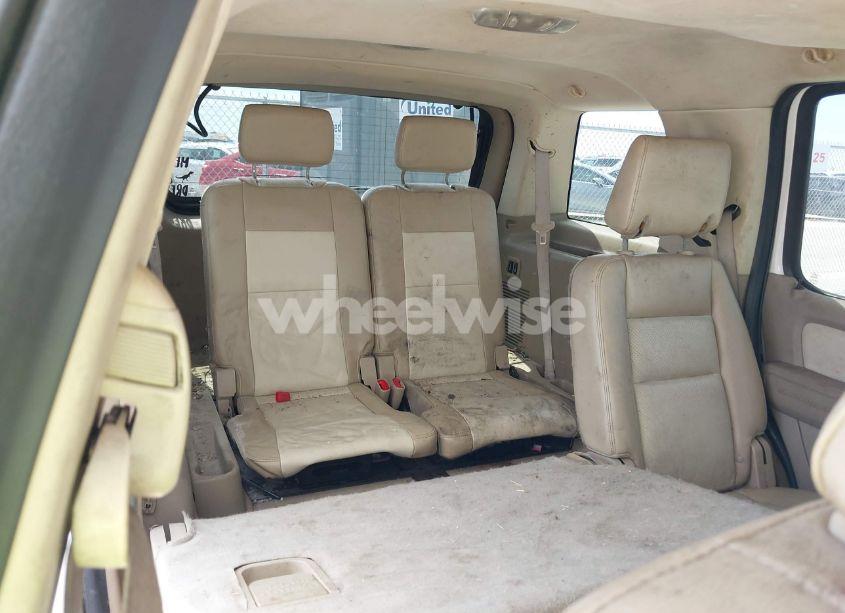 Photo 8 of 2010 Ford Explorer LIMITED (VIN 1FMEU6FE3AUA43642)