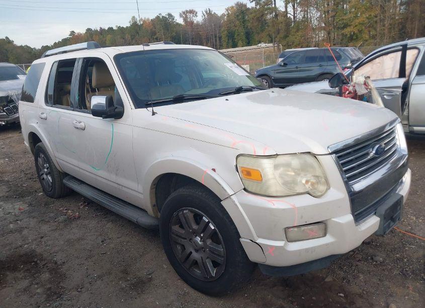 2010 Ford Explorer LIMITED (VIN 1FMEU6FE4AUA01531) main photo