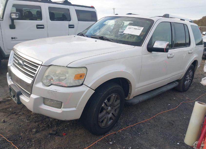 Photo 2 of 2010 Ford Explorer LIMITED (VIN 1FMEU6FE4AUA01531)