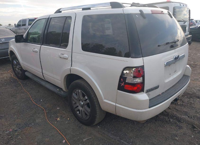 Photo 3 of 2010 Ford Explorer LIMITED (VIN 1FMEU6FE4AUA01531)