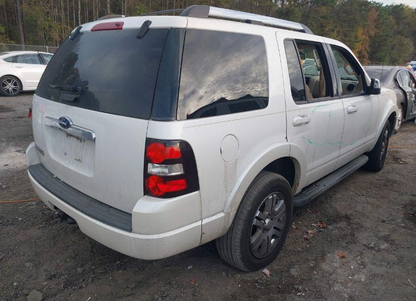 Photo 4 of 2010 Ford Explorer LIMITED (VIN 1FMEU6FE4AUA01531)