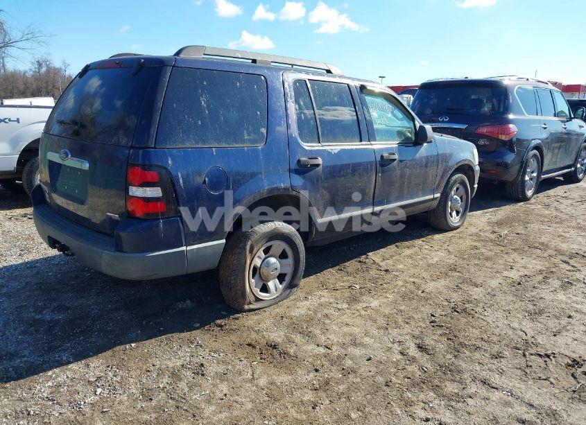 Photo 4 of 2006 Ford Explorer XLS (VIN 1FMEU72E16UB28076)