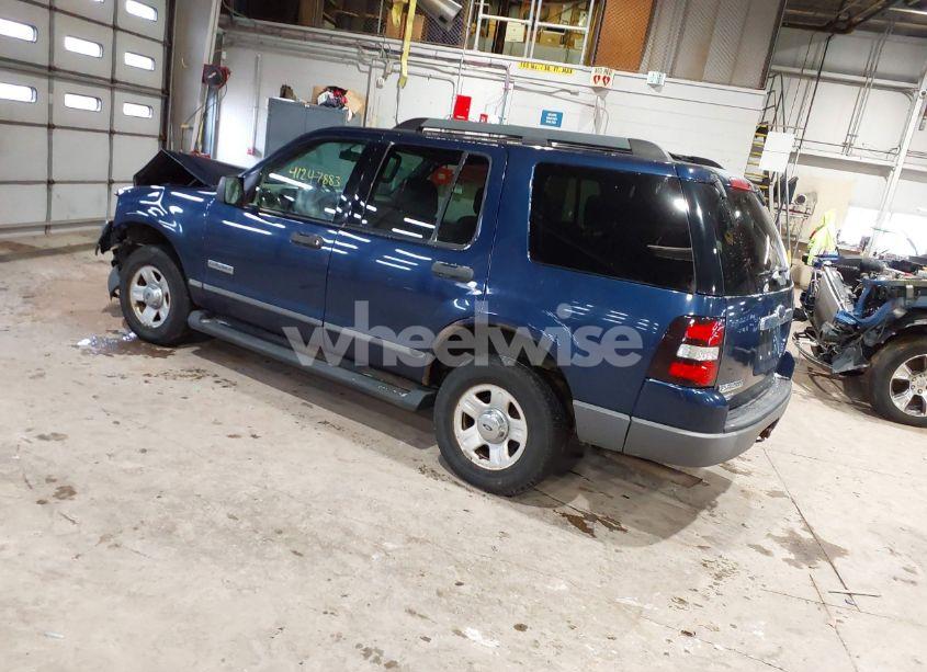 Photo 3 of 2006 Ford Explorer XLS (VIN 1FMEU72E26UB63399)