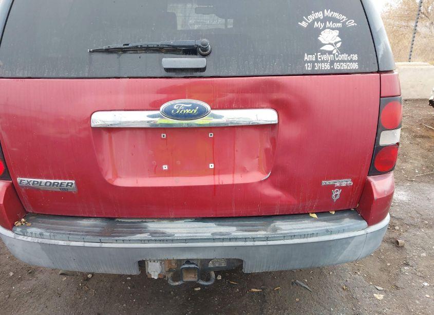Photo 6 of 2006 Ford Explorer XLT (VIN 1FMEU73806ZA04487)