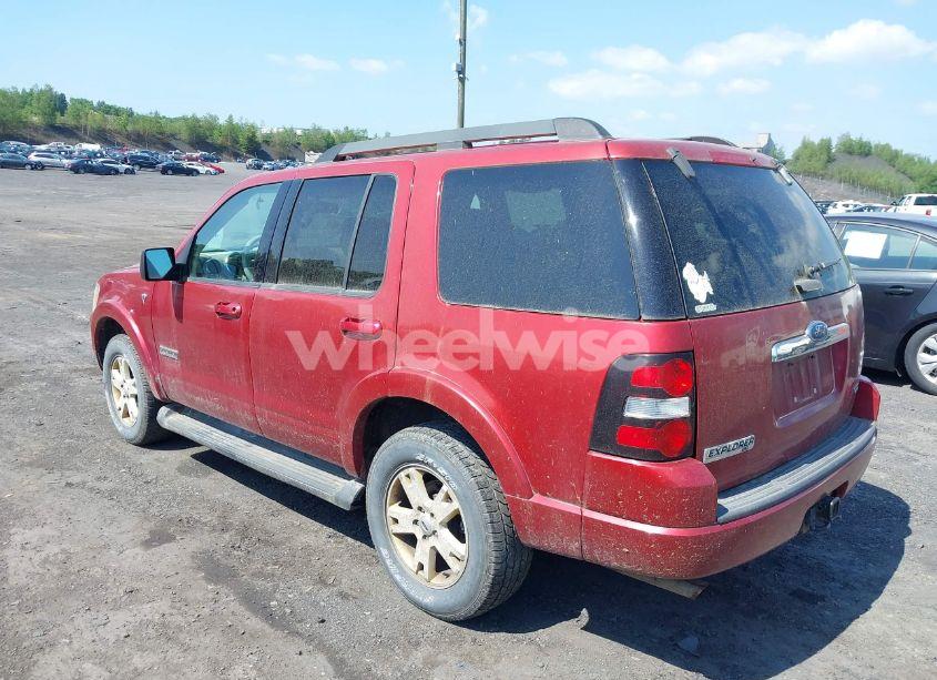 Photo 3 of 2007 Ford Explorer XLT (VIN 1FMEU73847UB60904)