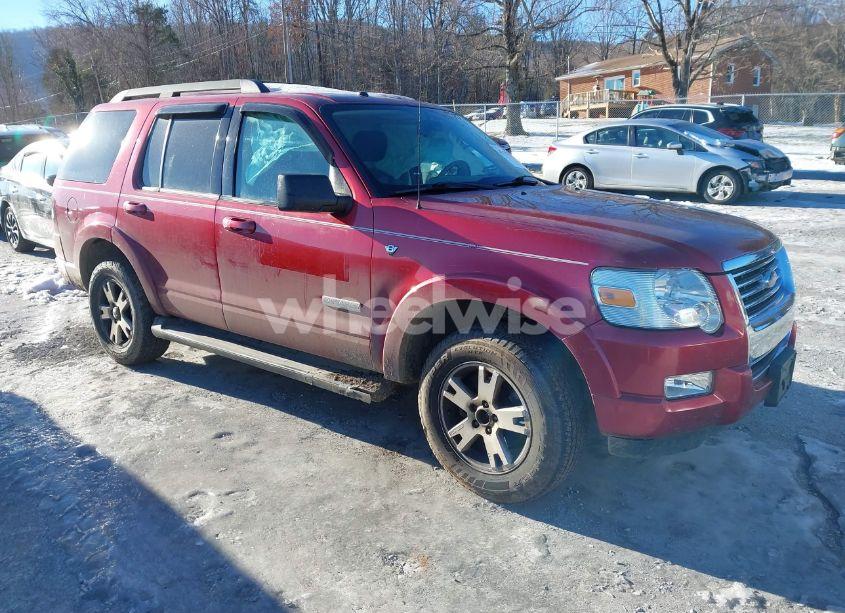 2008 Ford Explorer XLT (VIN 1FMEU73848UA24242) main photo