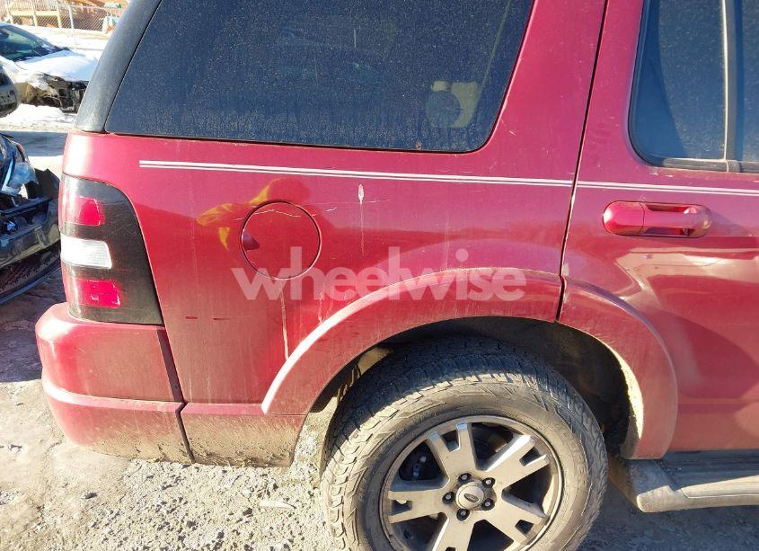 Photo 13 of 2008 Ford Explorer XLT (VIN 1FMEU73848UA24242)