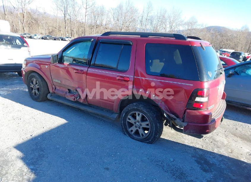Photo 3 of 2008 Ford Explorer XLT (VIN 1FMEU73848UA24242)