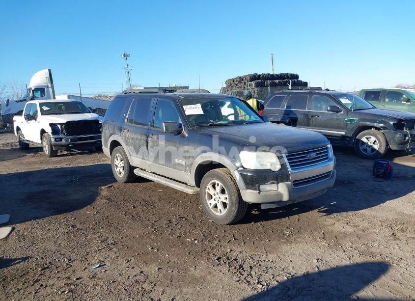 2006 Ford Explorer XLT (VIN 1FMEU73896ZA09638) main photo